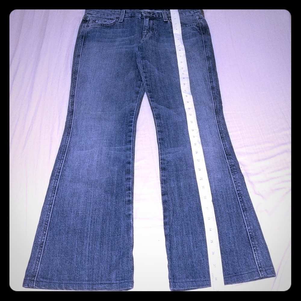 7 for all man kind A pocket flare